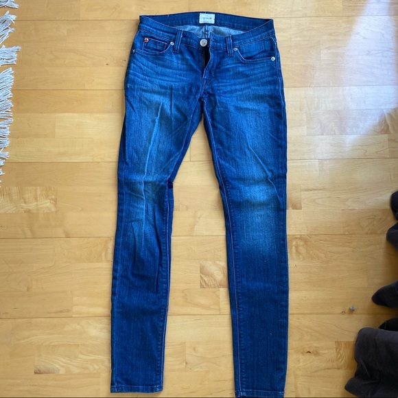 Hudson Jeans Denim - Hudson Skinny Jeans Medium Wash 24